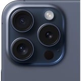 Apple iPhone 15 Pro 128GB, Handy Titan Blau, iOS