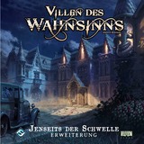 Asmodee Villen des Wahnsinns - Jenseits der Schwelle, Brettspiel Erweiterung, 2. Edition