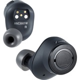 Audio Technica ATH-ANC300TW, Kopfhörer schwarz, Bluetooth