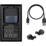 Audio Technica ATH-ANC300TW, Kopfhörer schwarz, Bluetooth