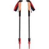 Black Diamond Trekkingstöcke Pursuit Shock M/L, Fitnessgerät grau/rot, 1 Paar, 125-140 cm