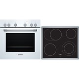 Bosch HND211LW60, Herdset weiß