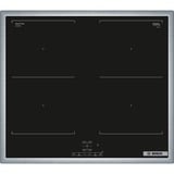 Bosch HND617LS67 Serie 6, Herdset schwarz/edelstahl