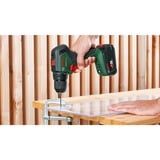 Bosch Heimwerken & Garten Akku-Bohrschrauber UniversalDrill 18V-60 grün/schwarz, ohne Akku und Ladegerät, POWER FOR ALL ALLIANCE
