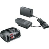 Bosch Heimwerken & Garten Starter-Set 18V (PBA 2.5Ah + AL 18V-20) schwarz, Akku + Ladegerät, POWER FOR ALL ALLIANCE