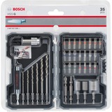 Bosch Professional Metallbohrer-und Bit-Set Extra Hard, 35-teilig  
