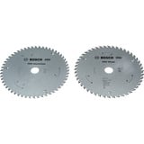 Bosch PRO Holz-/Alu-Cordless-Kreissägeblatt 165mm, Twin Pack 2 Stück, Promo-Pack