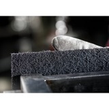 Bosch Professional Expert Vliesrolle N880 Medium S, 150mmx10m, Schleifblatt schwarz, 10 Meter Rolle, zum Handschleifen