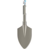 Bosch Spatmeißel rund, SDS-Hex, 135x400mm 
