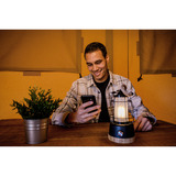 Brennenstuhl Akku Campinglampe CAL 1 AC, LED-Leuchte schwarz/holz