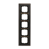 Busch-Jaeger Rahmen 5-fach anthrazit, Retail