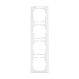 Busch-Jaeger Rahmen vierfach 1724 NSKA-214 weiß, Retail