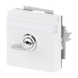 Busch-Jaeger Schutzkontaktsteckdose Einsatz 20 EUKNBSL-884 weiß, Retail