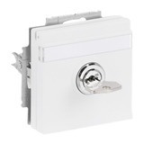 Busch-Jaeger Schutzkontaktsteckdose Einsatz 20 EUKNBSL-884 weiß, Retail