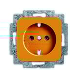 Busch-Jaeger Steckdosen Einsatz 20 EUCKS 14 212 orange, Retail