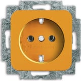 Busch-Jaeger Steckdosen Einsatz 20 EUCKS 14 212 orange, Retail