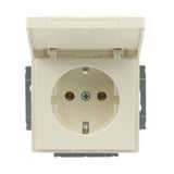 Busch-Jaeger Steckdosen Einsatz 20 EUK-82 weiß, Retail