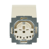 Busch-Jaeger Steckdosen Einsatz 20 EUK-82 weiß, Retail