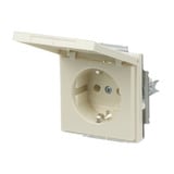 Busch-Jaeger Steckdosen Einsatz 20 EUK-82 weiß, Retail