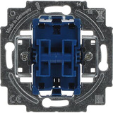 Busch-Jaeger Wippschaltereinsatz Wechsel-Wechselschaltung Unterputz 250 Volt 10 Ampere blau, Retail