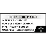 COBI Heinkel HE 111 H-3, Konstruktionsspielzeug 