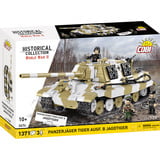 COBI Panzerjäger TIGER Ausf. B Jagdtiger, Konstruktionsspielzeug 
