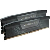 Corsair DIMM 48 GB DDR5-5600 (2x 24 GB) Dual-Kit, Arbeitsspeicher schwarz, CMK48GX5M2B5600C40, Vengeance, INTEL XMP