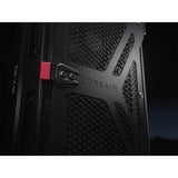 Corsair WARTHOG RS Airflow, Tower-Gehäuse schwarz, Tempered Glass