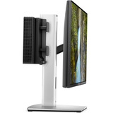 Dell Pro Micro-All-in-one-Standfuß MFS22 silber, für Dell Pro Micro-Desktop und Monitor