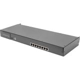 Digitus Modularer CAT 5 KVM-Switch 8-Port schwarz, 8-Port