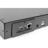 Digitus Modularer CAT 5 KVM-Switch 8-Port schwarz, 8-Port