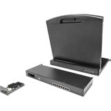 Digitus Modularer CAT 5 KVM-Switch 8-Port schwarz, 8-Port