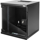 Digitus Netzwerk-Set 254 mm (10") - 6HE, 312 x 300 mm (B x T), IT-Schrank schwarz, 6 Höheneinheiten
