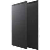 EcoFlow 250W Starres Solarpanel, 0% schwarz, 4 Stück, 0% MWST