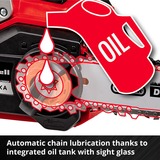 Einhell Akku-Kettensäge FORTEXXA 18/30 rot/schwarz, ohne Akku und Ladegerät