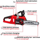Einhell Akku-Kettensäge FORTEXXA 18/30 rot/schwarz, ohne Akku und Ladegerät