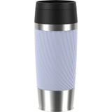 Emsa TRAVEL MUG Classic Twist , Thermobecher lavendel/edelstahl, 0,36 Liter