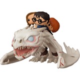 Funko POP! Ride Harry Potter - Dragon with Harry, Ron & Hermine, Spielfigur 10,8 cm x 21,6