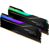 G.Skill DIMM 32 GB DDR5-6000 (2x 16 GB) Dual-Kit, Arbeitsspeicher schwarz, F5-6000A2636H16GX2-TZ5NXRN, Trident Z5 NEO X RGB, AMD EXPO