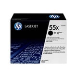 HP Toner schwarz 55X (CE255X) schwarz, Retail