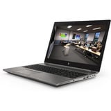 HP ZBook 15 G6 Generalüberholt, Notebook grau, Intel® Core™ i9-9880H, NVIDIA Quadro T2000, 32 GB DDR4, 1 TB (1 TB SSD), Windows 11 Pro