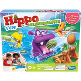 Hasbro Hippo Flipp Melonenmampfen, Geschicklichkeitsspiel 