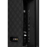Hisense 55A66H, LED-Fernseher 139 cm (55 Zoll), schwarz, Triple Tuner, UltraHD/4K, HDR