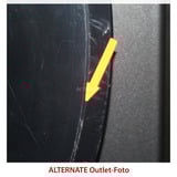 Hisense WD3S8043BB3  , Waschtrockner schwarz, Connect-Life