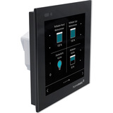 Homematic IP Glasdisplay (HmIP-WGD), Bedienteil schwarz