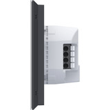 Homematic IP Glasdisplay (HmIP-WGD), Bedienteil schwarz