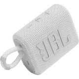 JBL GO 3, Lautsprecher weiß, Bluetooth, USB-C