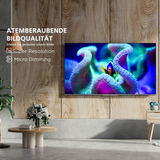 JVC LT-32VQF555D, QLED-Fernseher 80 cm (32 Zoll), schwarz, FullHD, Tripple Tuner, VIDAA-Betriebssystem
