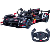 Jamara Deluxe Car Series - Toyota GAZOO Racing GR010 Hybrid WEC, RC schwarz, Maßstab 1:14, 2,4 GHz