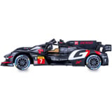 Jamara Deluxe Car Series - Toyota GAZOO Racing GR010 Hybrid WEC, RC schwarz, Maßstab 1:14, 2,4 GHz